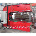 CNC Dished End flanging Machine